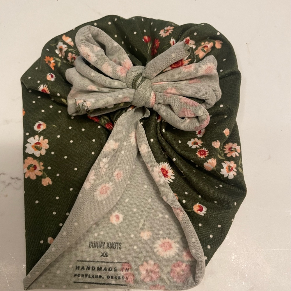 Bunny knots size xs turban